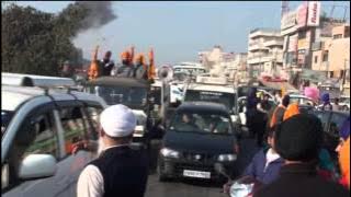 Rehayi march akal takht to amb sahib Part 1