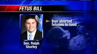 Okla. Senator Wants Ban On Human Fetuses In Food