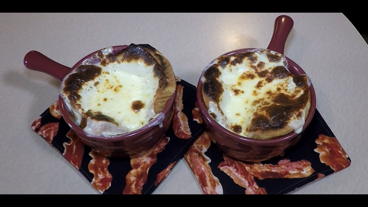 Pressure Cooker French American Onion Soup Cuisinart YouTube