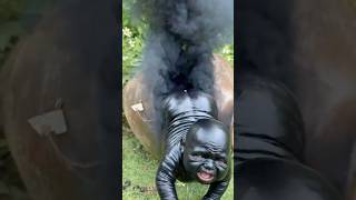 Survival Skills in the Wild 😂 Troll the Mysterious Creature!#survival #wildlife #funny