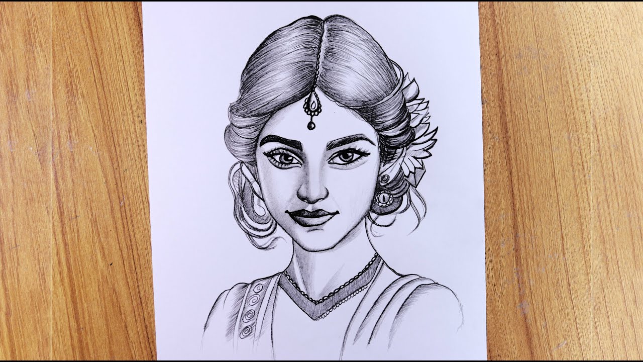 Pencil Sketch Drawing Beautiful Girl Step By Step Easy Girl Drawing pencil-sketch-drawing-beautiful-girl-step-by-step-easy-girl-drawing