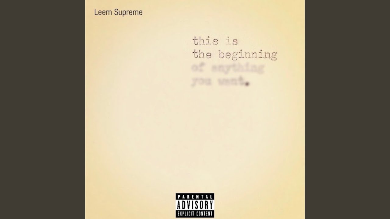 Watch This Is the Beginning on YouTube Watch This Is the Beginning on YouTube