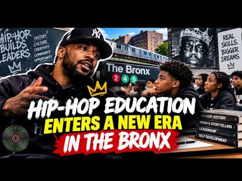Hip Hop Education Enters a New Era in the Bronx