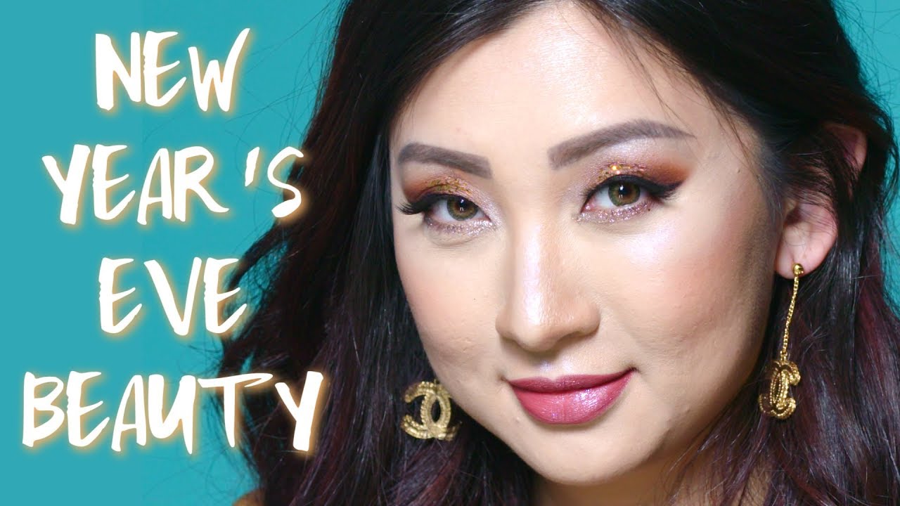 skincare routine order Party Makeup Tutorial | New Year’s Eve