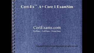 Cert-Ex Practice Tests for A+ Core 1 screenshot 4