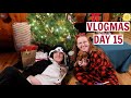 OPENING PRESENTS FROM MY FAMILY | VLOGMAS DAY 15 | 2020