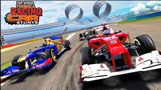 Top Speed Formula Car Racing 3D - Extreme Car Sports Stunts Race Simulator - Android GamePlay #3 screenshot 4