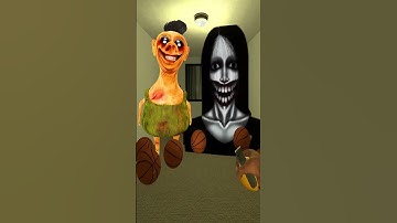 Kuchisake Onna and Hamood Habibi.EXE Nextbot In Garry