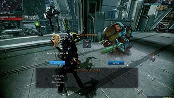 Warframe : Farm Void Key - T2 Defense