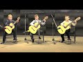О, МОЛИТВА - Trio of guitarists from Canada