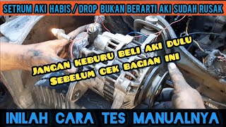 TES MANUAL ALTERNATOR