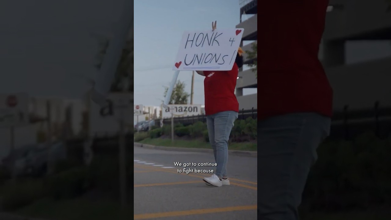 'Union' Filmmakers On The Complex Nature Of Documenting Amazon Workers' Unionization Efforts #shorts