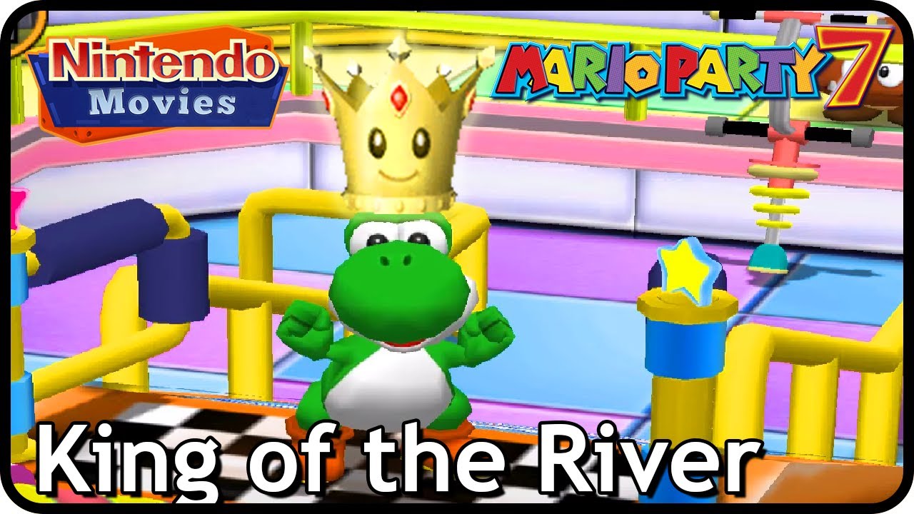 Mario Party 7 - King of the River (Normal)