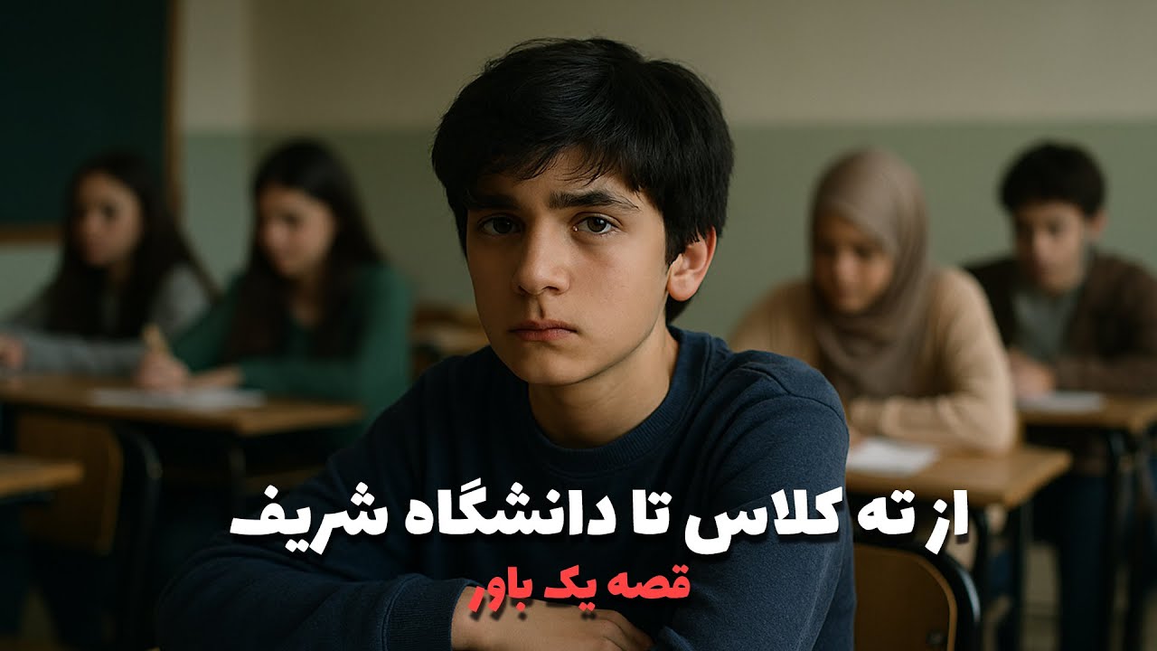 یه جمله کافی بود… تا یه نابغه ساخته بشه!» یا «از یه جمله تا دانشگاه ...