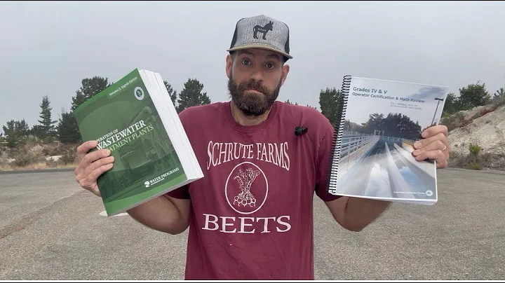Wastewater Exam Study Guides vs Manuals? We Are Now at 1k Subscribers! Livestream and Other Topics!