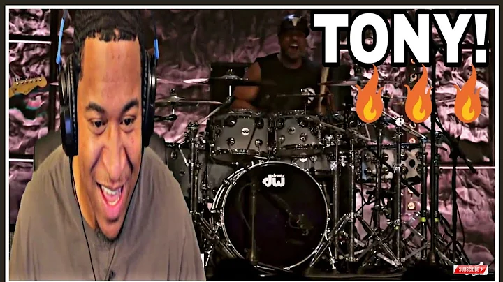Drummer Reactions -Tony Royster Jr. - Guitar Cente...