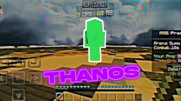 Thanos // Combotage \\ Zeqa