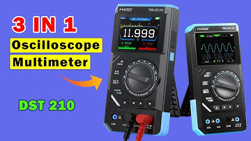 New All in one Digital Multimeter, Signal generator with Oscilloscope, FNIRSI DST210