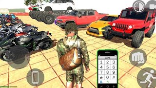 FRANKLIN ALL NEW CARS CHEAT CODES IN INDIAN BIKES DRIVING 3D