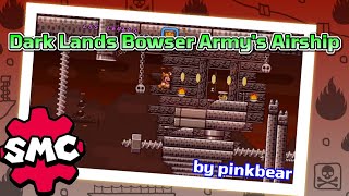 Super Mario Construct: Dark Lands Bowser Army's Airship by pinkbear