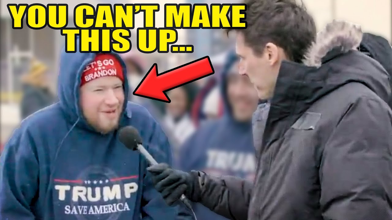 MAGA Moron Leaves Comedian at a Loss for Words with SHOCKING Confession