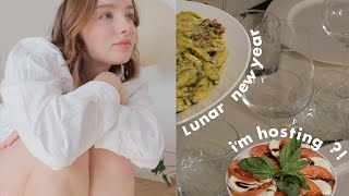 Lunar NewYear Vlog: hosting my in-laws & cooking for them ! *no pressure* | Sissel