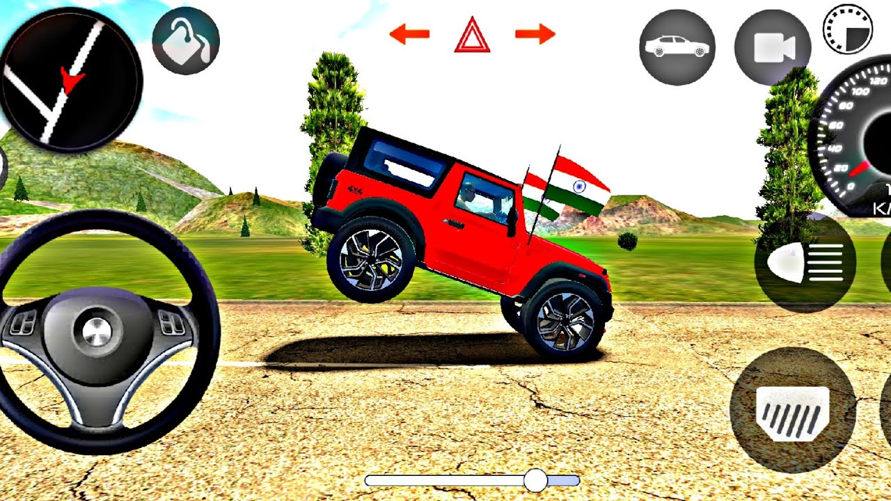 Modified_Mahindra_Thar😈Games_Indian_Thar__Gadi_Wala_Games__Car_Game_Android_Game_- level 1010