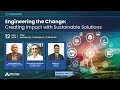 Engineering the Change: Creating Impact with Sustainable Solutions | Webinar | Utthunga