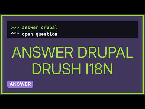 Drupal: Drush - How to install a specific core base (language)