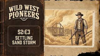S2:E3 Wild West Pioneers Settling Sand Storm