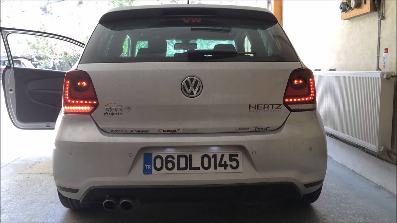 Polo 6r Led Stop Youtube