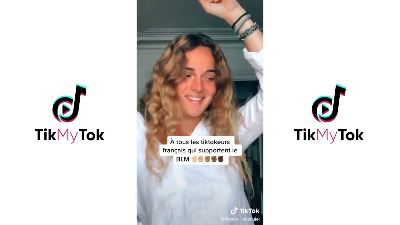 tikmytok les meilleures videos de manon pasquier sur tiktok youtube