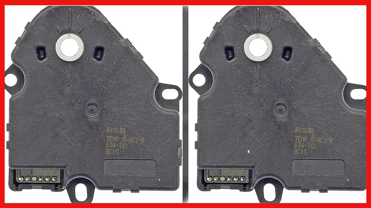 Quality product -  Dorman 604-101 HVAC Blend Door Actuator Compatible with Select Cadillac / Chevrol