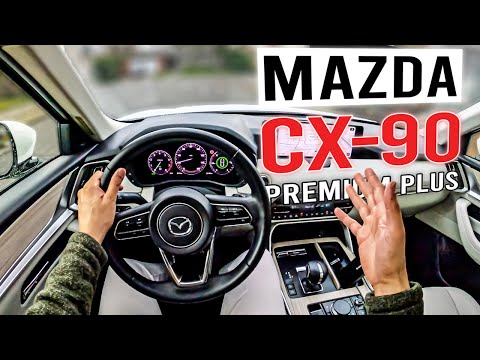 2024 Mazda CX-90 Review | Did Mazda Hit the Mark for Premium/Luxury?