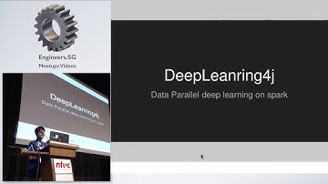Deep learning for Java (DL4J) - Adam Gibson - DataScienceSG