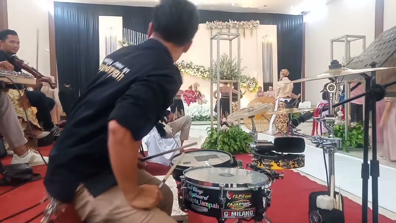 PercussionCam Mojang Priangan Sapta Lampah