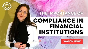 The importance of compliance in financial institutions