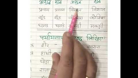 MLZS JHANSI CLASS 3 Hindi Chapter 2 Notebook Work Explanation