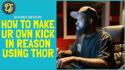 Reason Studios Tutorial - How To Create a Kick in Reason using Thor