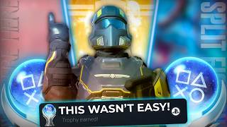 Platinuming COOP games is Harder than it sounds...