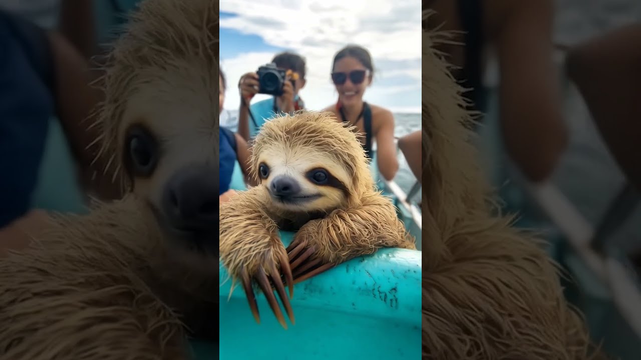 Tourist Camera Captures Giant Monster Animal In Shocking Moment Viral Trending Shorts