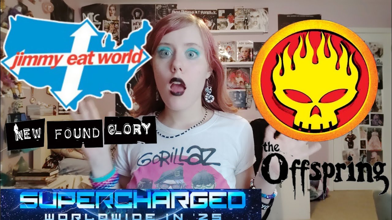 My experience at the Offspring Supercharged tour! (July 29th, Freedom Mortgage Pavilion)