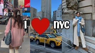 VLOG: nyc in winter!