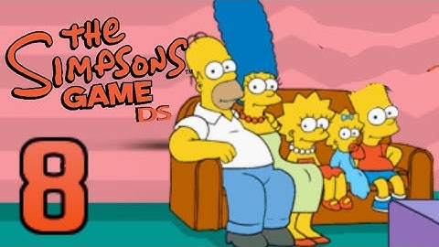 The Simpsons Game (DS) - Episode 8