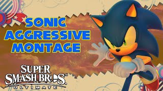 Sonic Aggressive Montage (SSBU Montage)