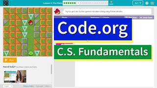 The Maze - Lesson 2.7 - Code.org Accelerated Intro to CS Course