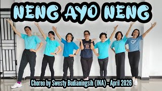 Neng Ayo Neng Line Dance // Choreo by Swesty Budianingsih (INA) - April 2026
