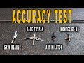 Fixed VS Mechanical Broadhead Accuracy Test