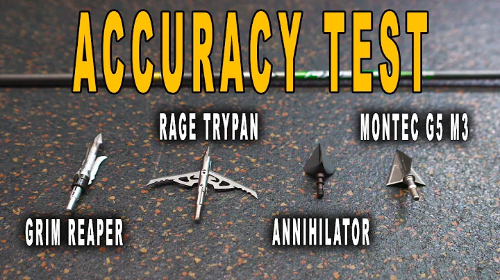 Fixed VS Mechanical Broadhead Accuracy Test