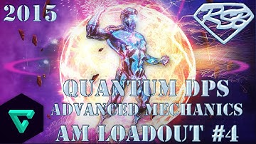 DCUO: Quantum DPS AM #5 [ 1 Loadout - 1 Rotation ]